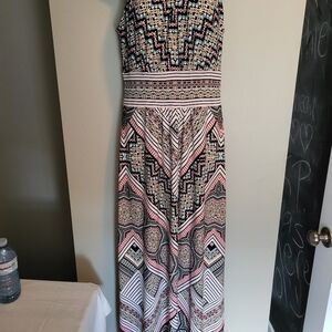 London Times Maxi Dress Size 4